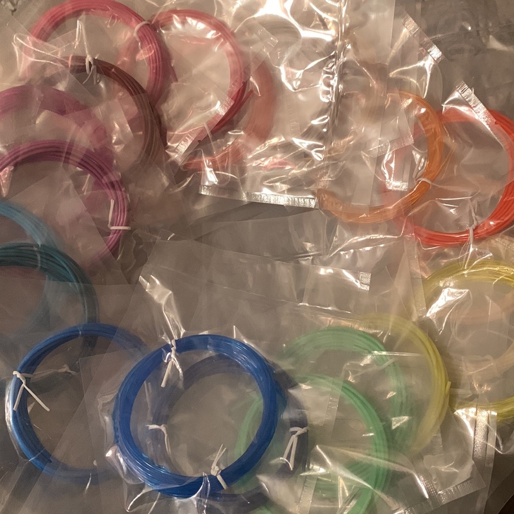 3D Pen Filament Refills PLA 32 Colors